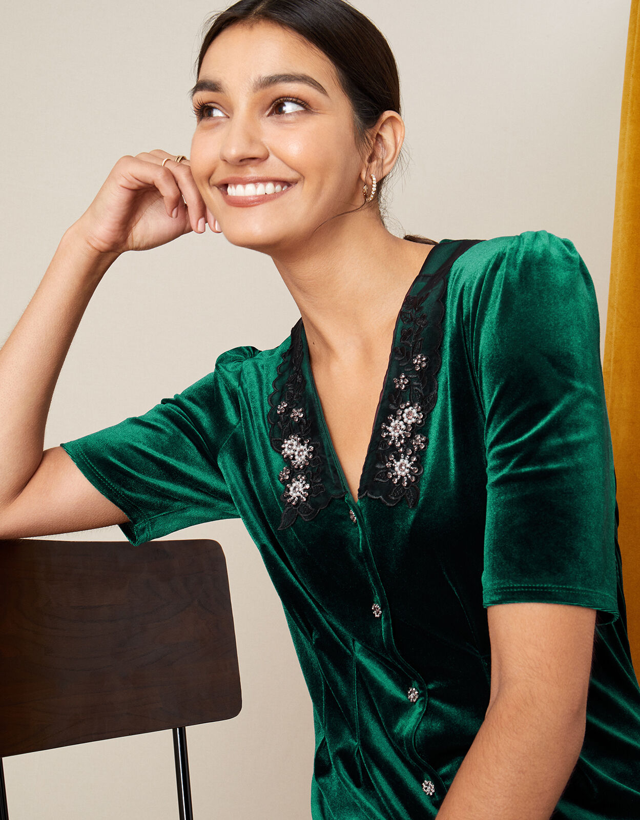Monsoon connie deals dress
