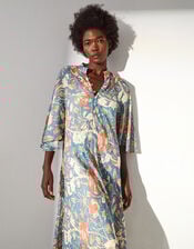 East Jennie Floaty Floral Maxi Dress, Multi (MULTI), large