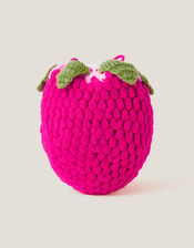 Knitted Strawberry Bag, , large
