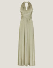 Thea Multiway Bridesmaid Dress, Green (SAGE), large