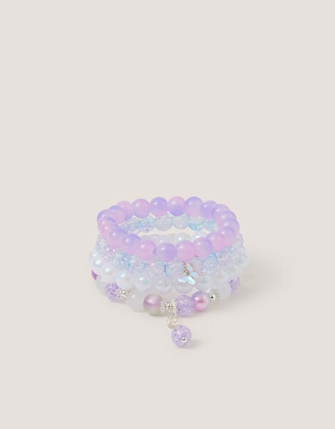 4-Pack Ombr&eacute; Beaded Bracelets, , large