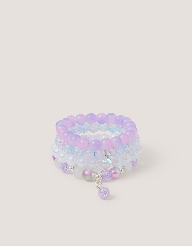 4-Pack Ombr&eacute; Beaded Bracelets, , large