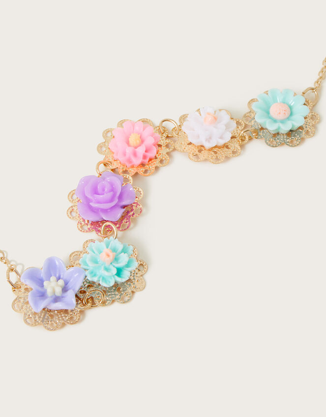 Spring Bloom Statement Necklace, , large