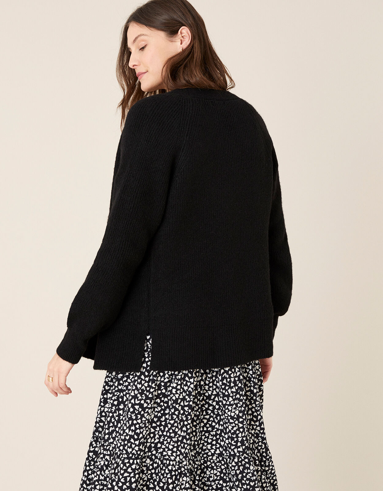 Cosy discount black cardigan