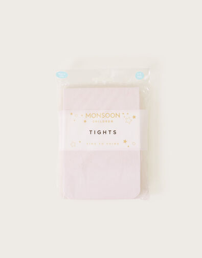 Lacey Butterfly Tights, Pink (PINK), large