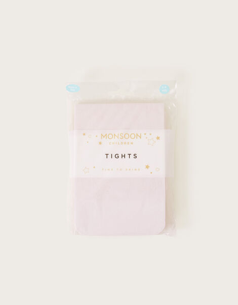Lacey Butterfly Tights, Pink (PINK), large