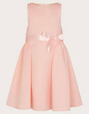 Molly Scuba Bridesmaid Dress, Pink (PINK), large