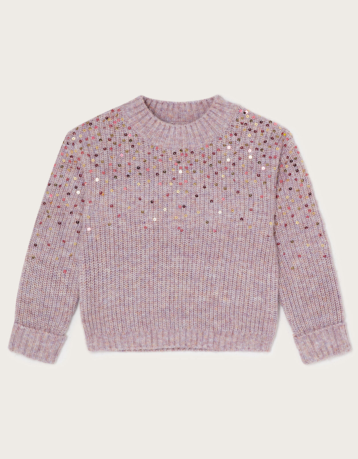 Girls top sparkly jumper