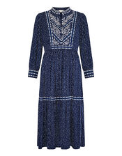 East Greta Dress, Blue (NAVY), large