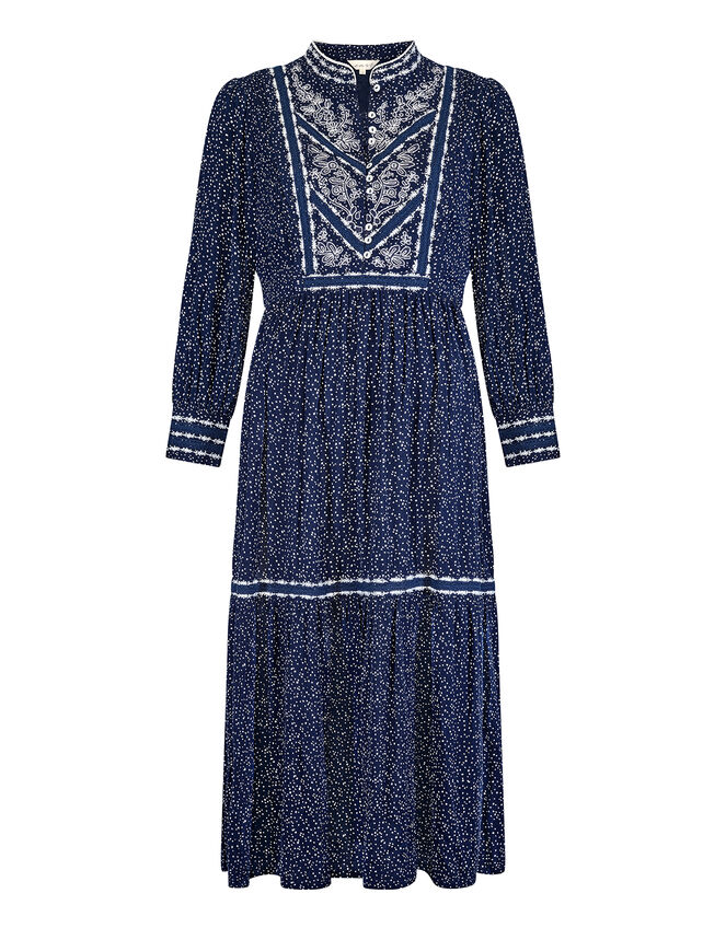 East Greta Dress, Blue (NAVY), large