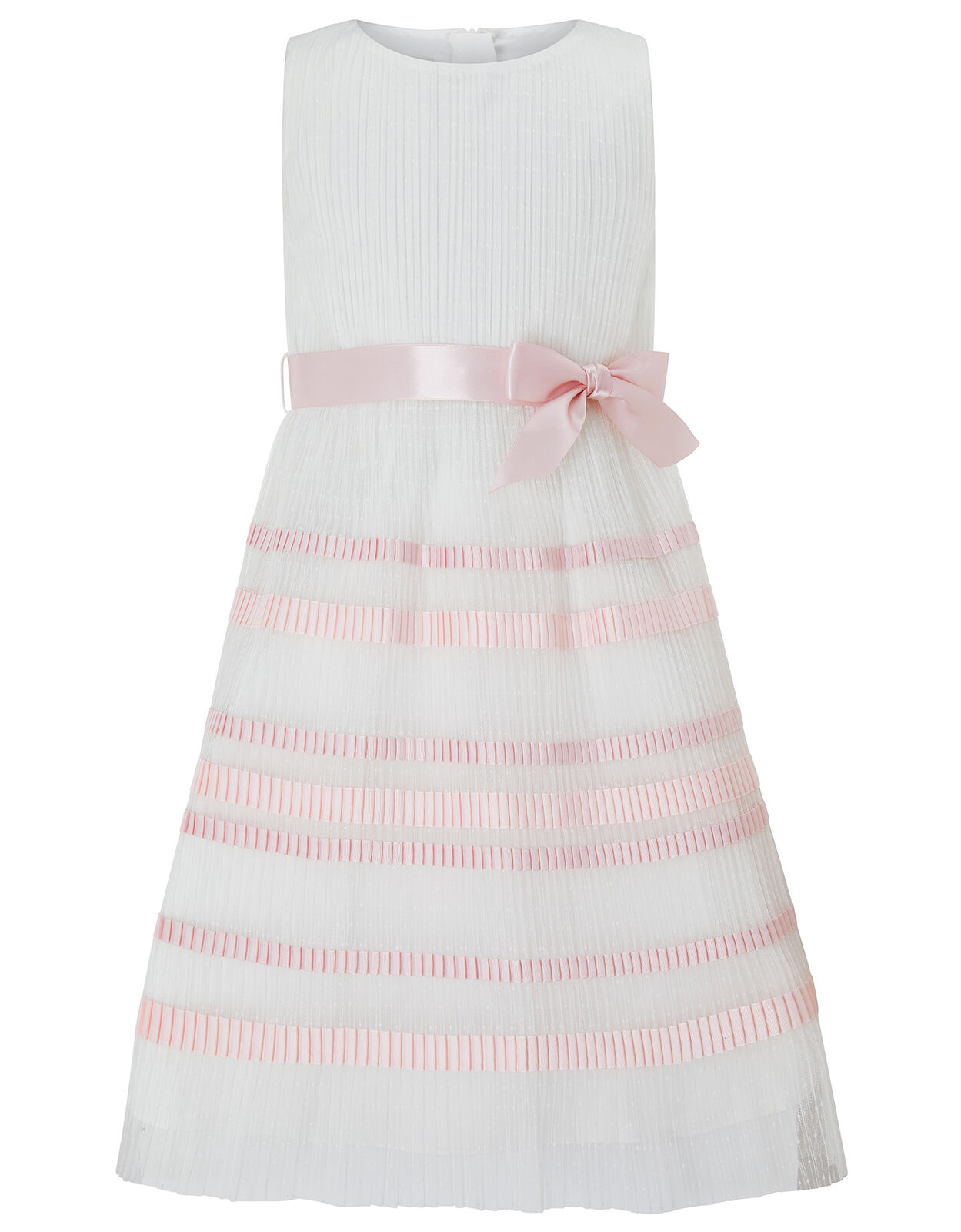 Monsoon ribbon stripe hotsell dress