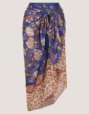 Ari Floral Print Sarong, , large
