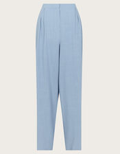 Sabrina Wide-Leg Trousers, Blue (BLUE), large