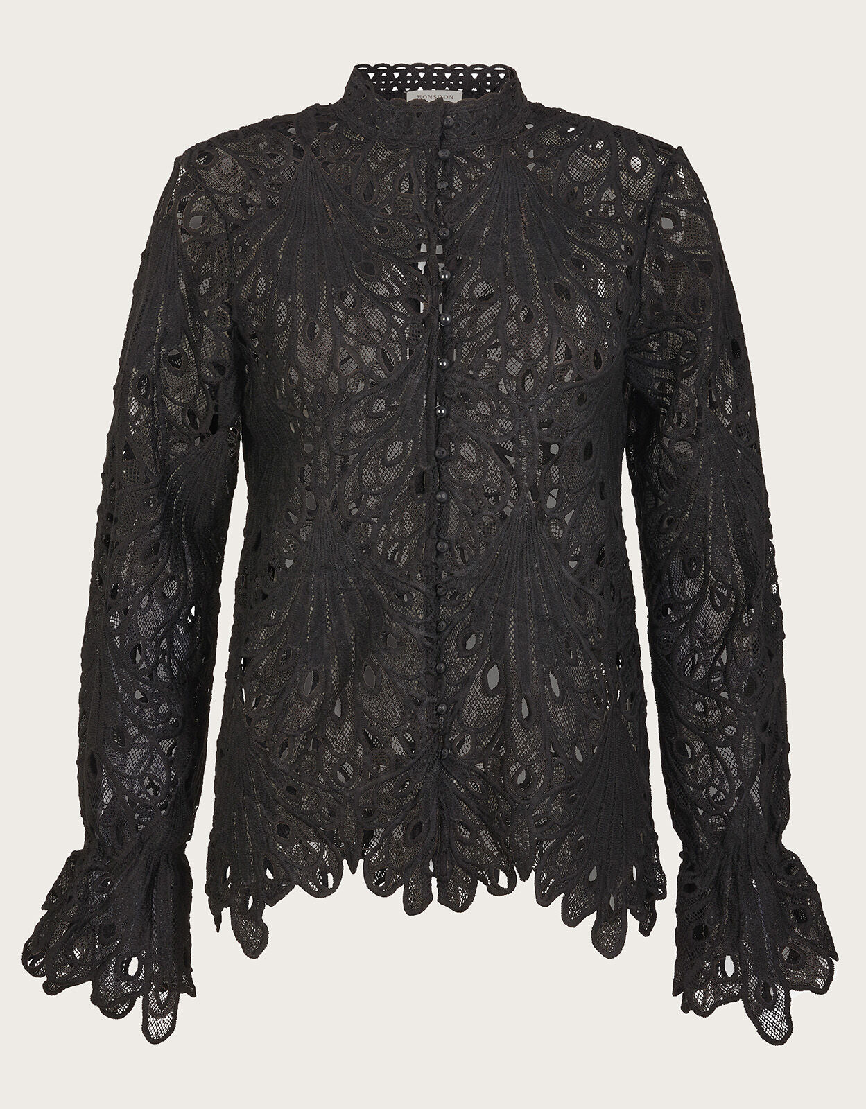 Cybil Lace Blouse Black