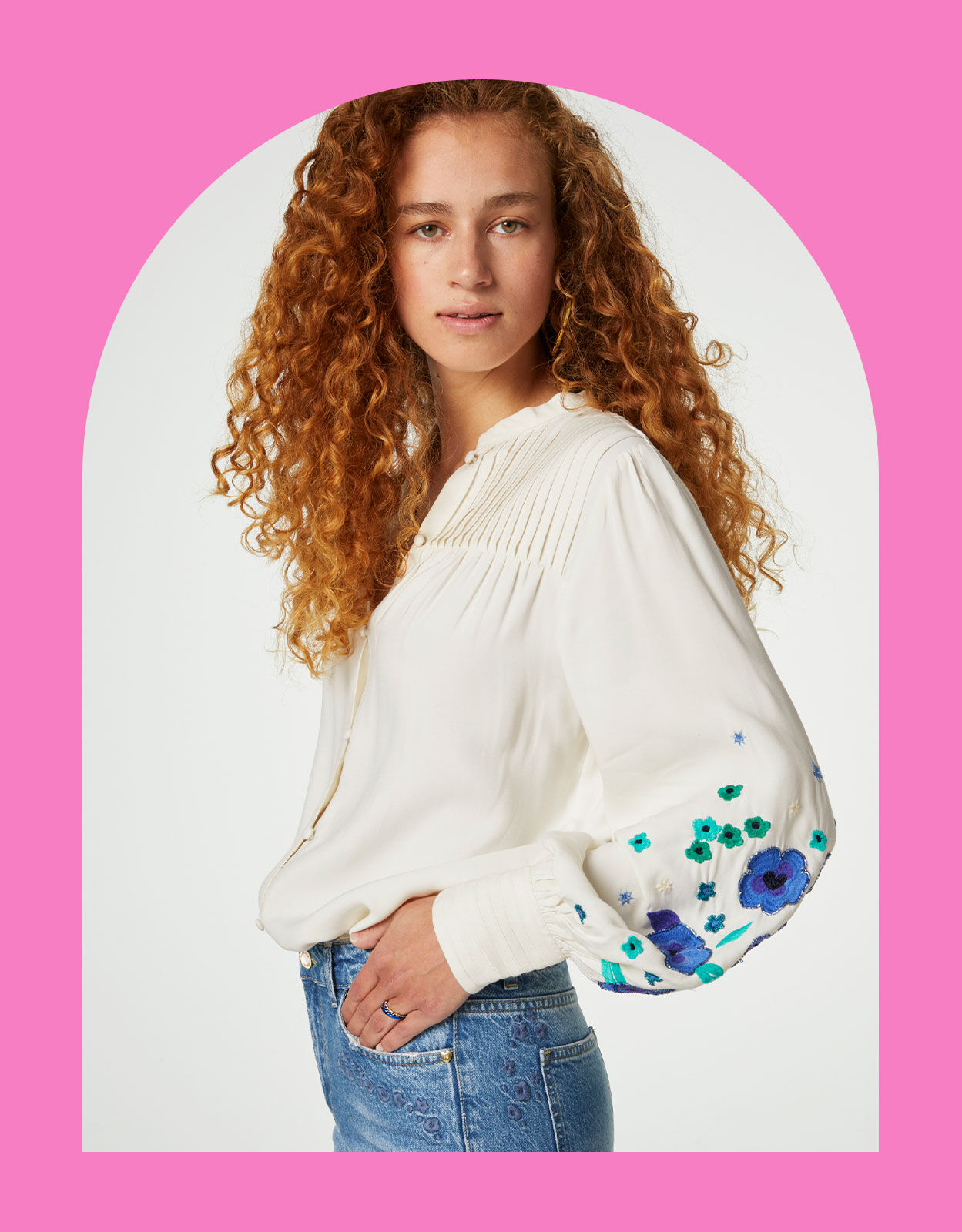 Fabienne Chapot Harry Blouse Cream