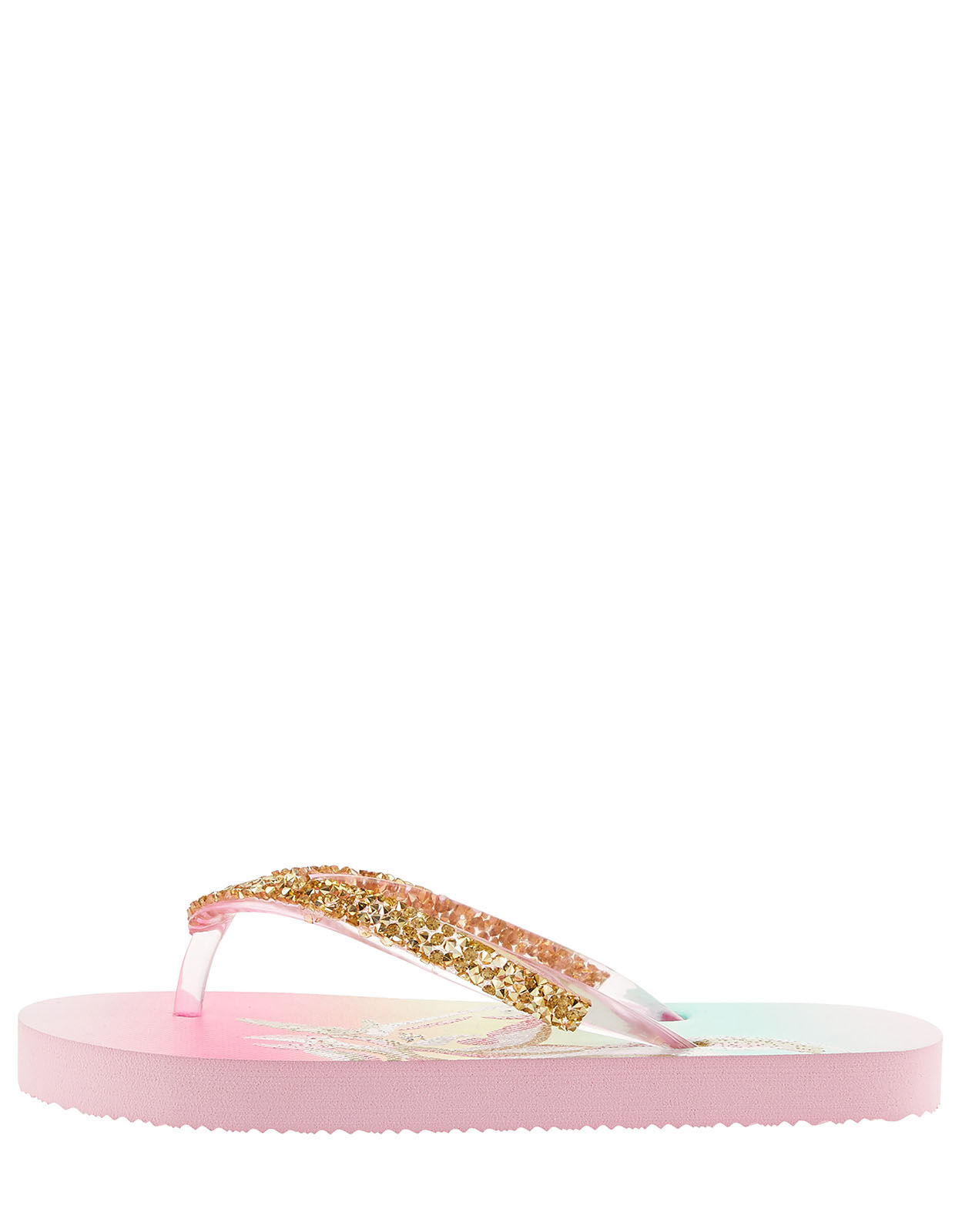 Rainbow unicorn on sale sandals