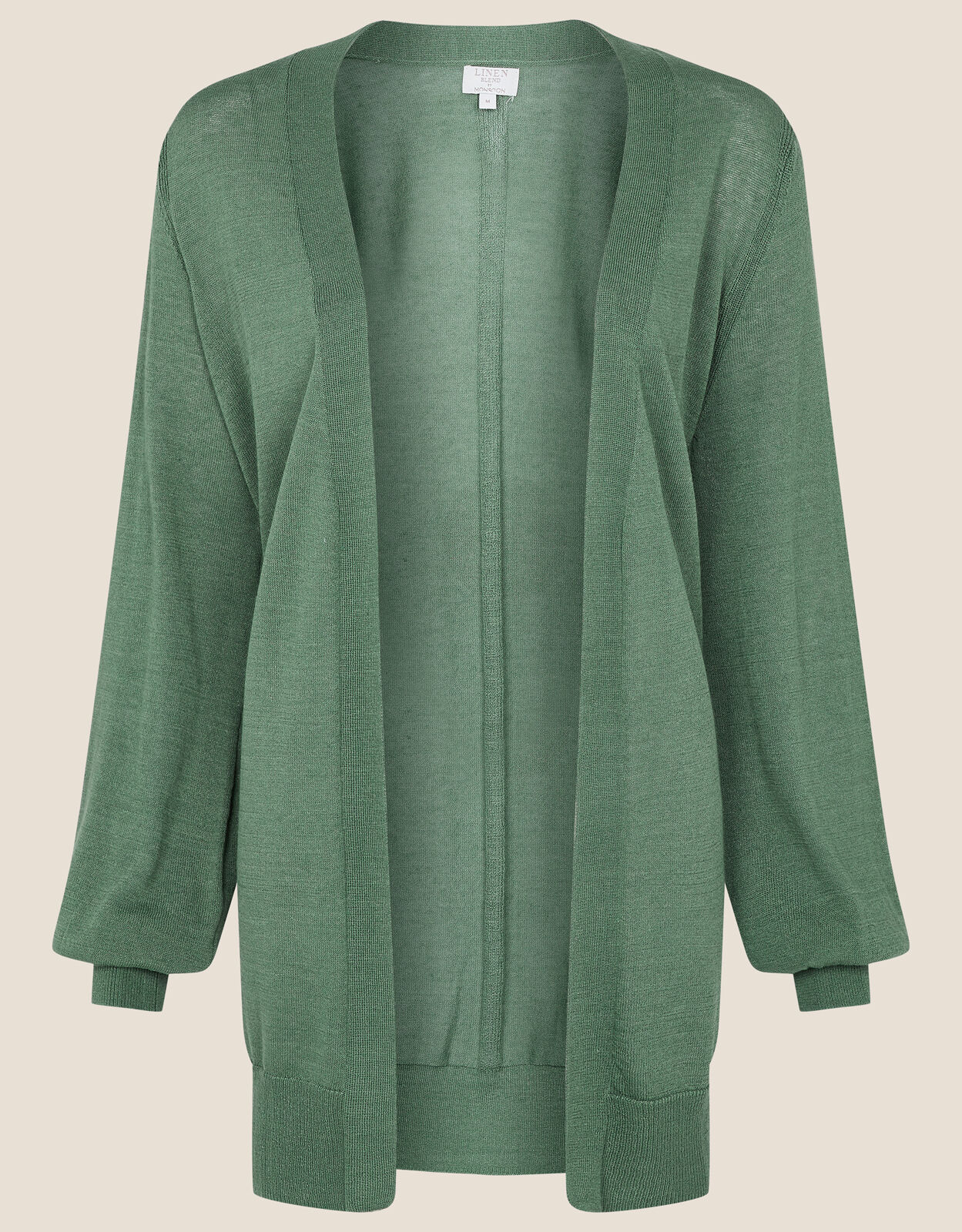 Monsoon linen cardigan hotsell