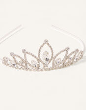 Diamante Bloom Tiara, , large