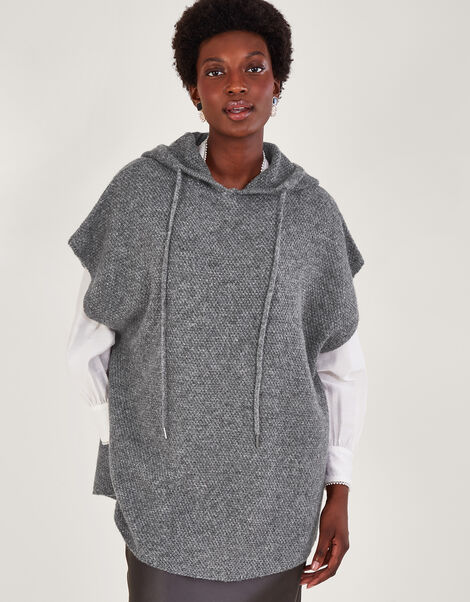 Snood Poncho, , large