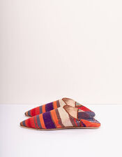 Bohemia Design Moroccan Boujad Babouche Slippers, Purple (PURPLE), large