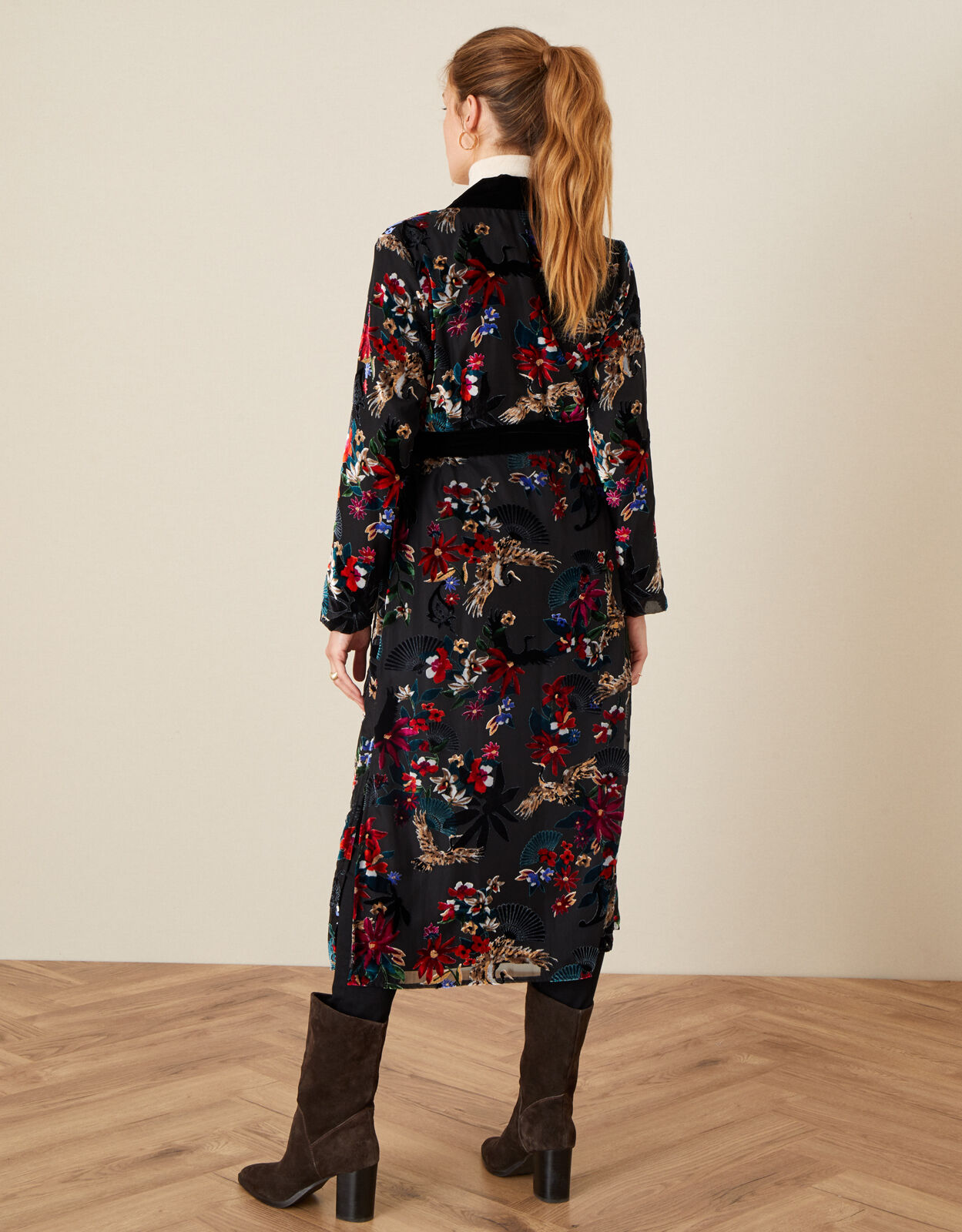 Monsoon top crane dress