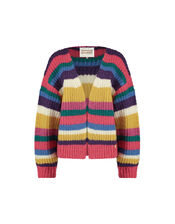 Fabienne Chapot Sue Stripe Cardigan, Multi (MULTI), large