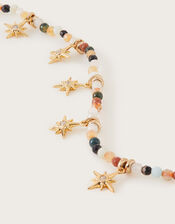Beaded Star Station Bracelet, , large