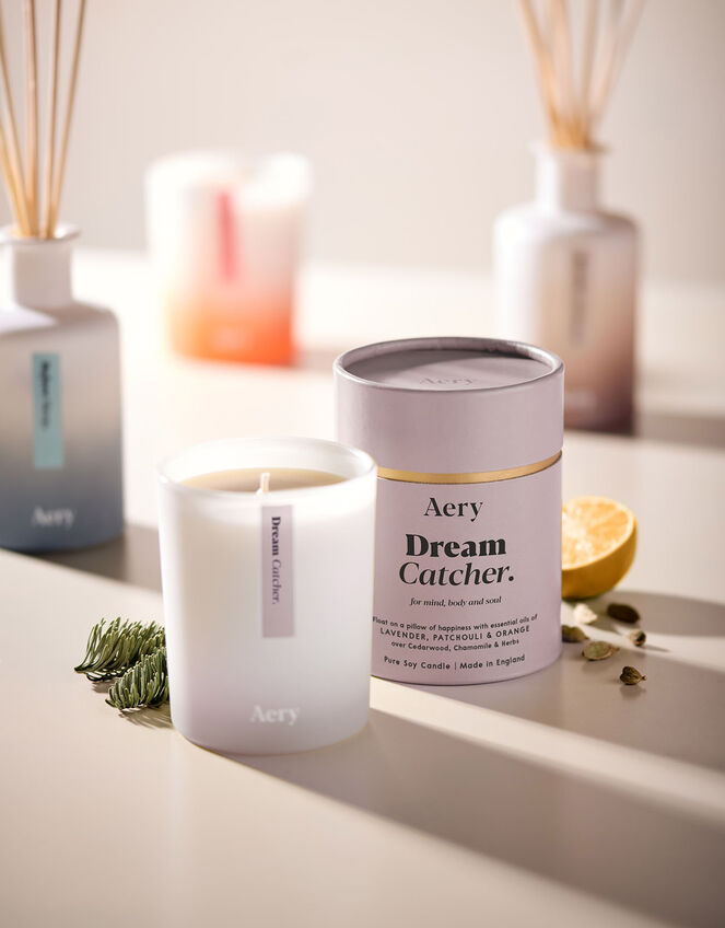 Aery Dream Catcher Lavender Patchouli & Orange Candle 200g, , large
