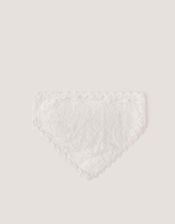 Raye Lace Head Scarf, , large