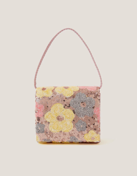 Daisy Sequin Bag, , large