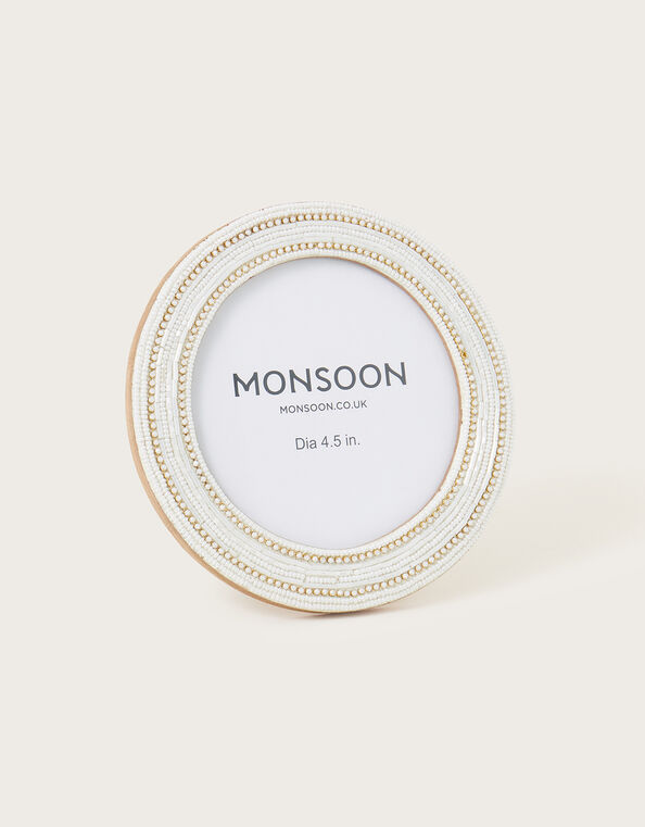 Beaded Circle Photo Frame, , large