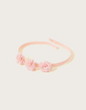 Corsage Booties and Bando Set, Pink (PINK), large