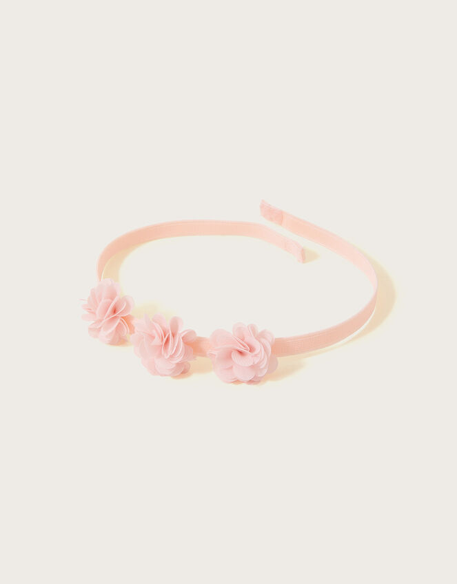 Corsage Booties and Bando Set, Pink (PINK), large