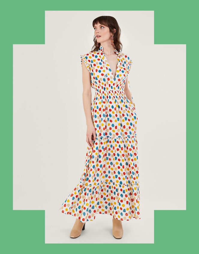 La Galeria Elefante Spot Cowgirl Dress, , large