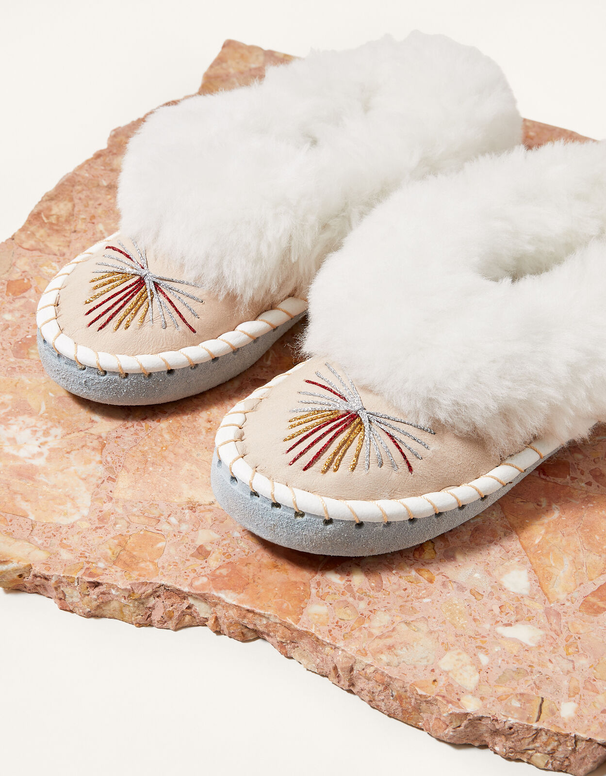 Onaie sheepskin slippers on sale