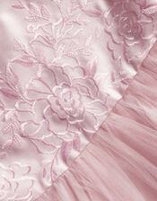 Baby Odette Blossom 3D Dress, Pink (PINK), large