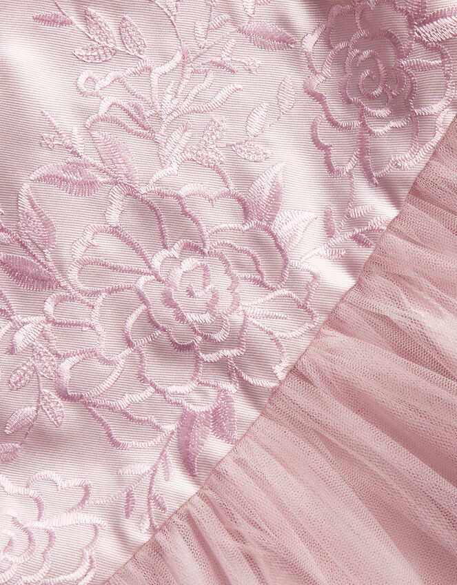 Baby Odette Blossom 3D Dress, Pink (PINK), large