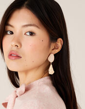 Stone Drop Earrings, , large