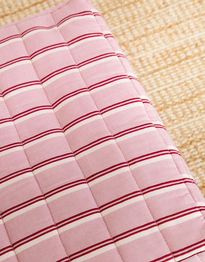 Stripe Bench Cushion Twinset, , large