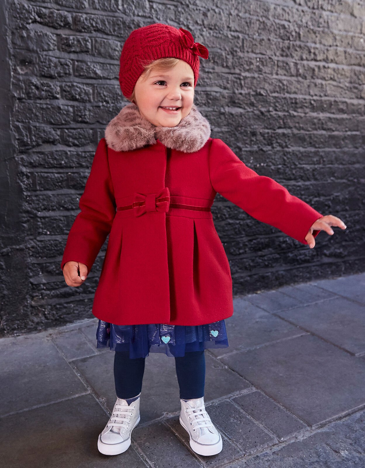 Childrens red coats store
