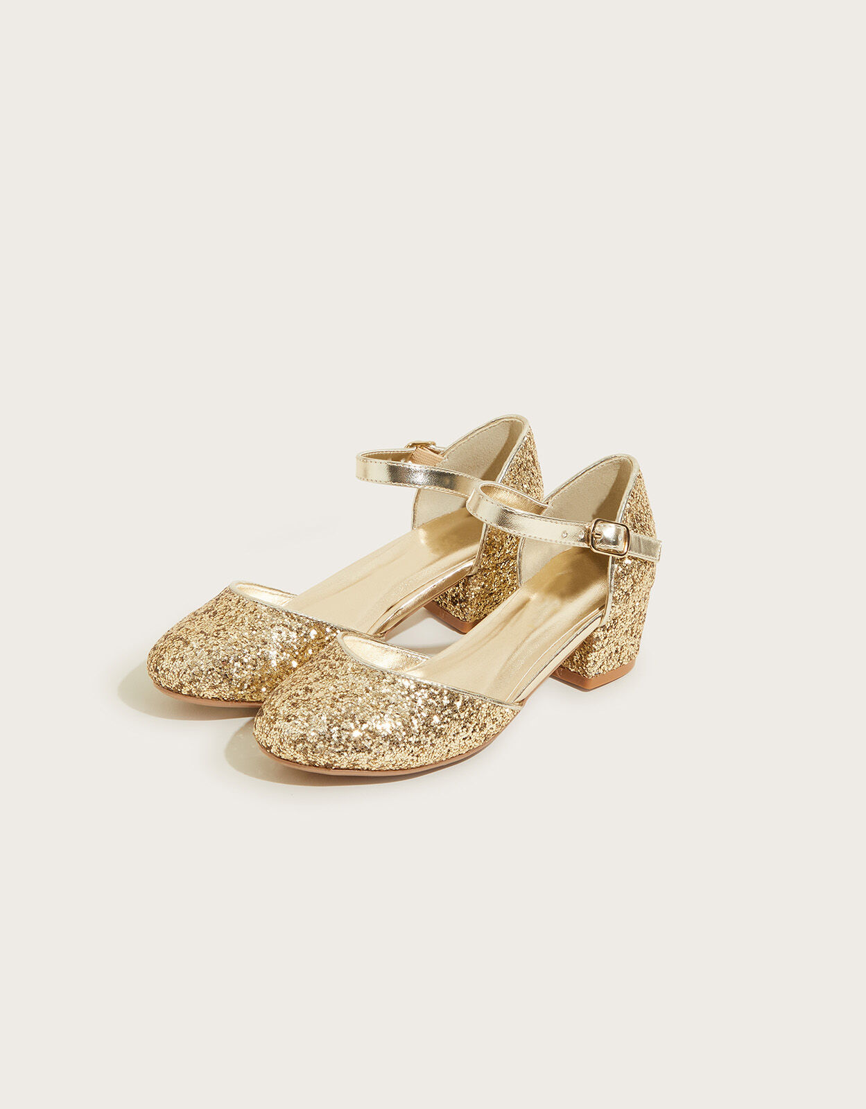 Childrens gold sparkly clearance shoes