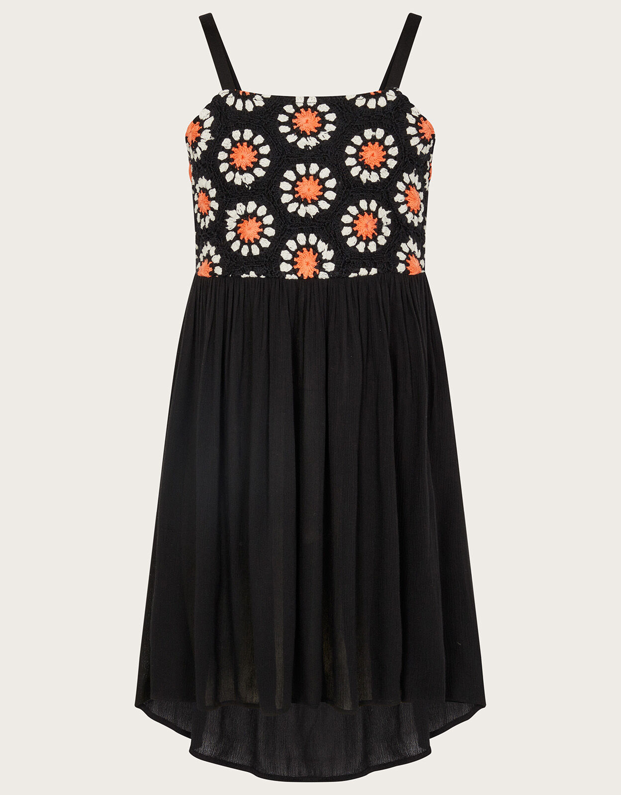 Monsoon sales crochet dress