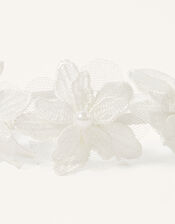 Lacey Bridesmaid Headband, , large