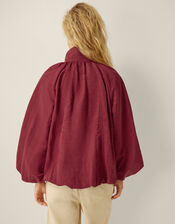 Harley Funnel Neck Jacket, Red (RED), large