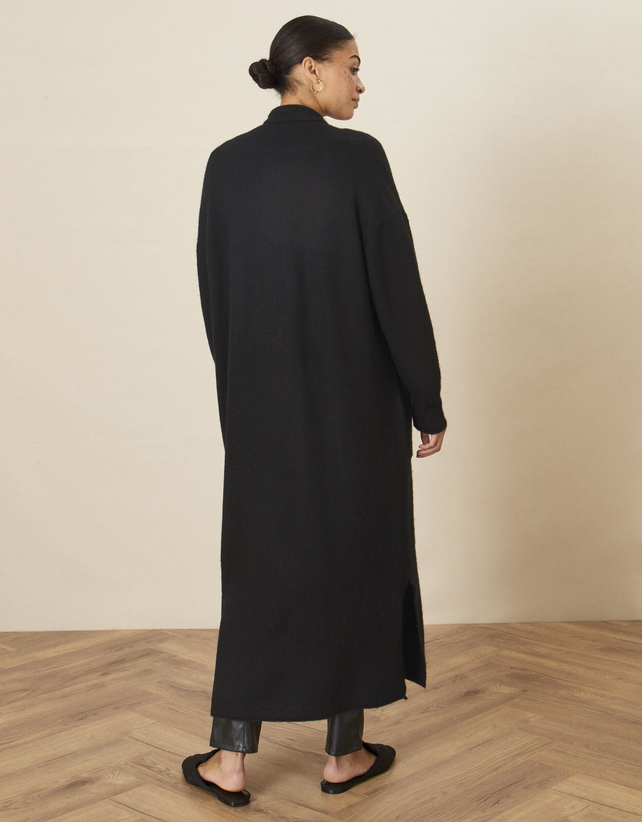 Monsoon black cardigan top