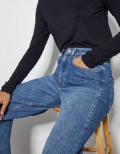 Ruby Wide Leg Jeans, Blue (DENIM BLUE), large