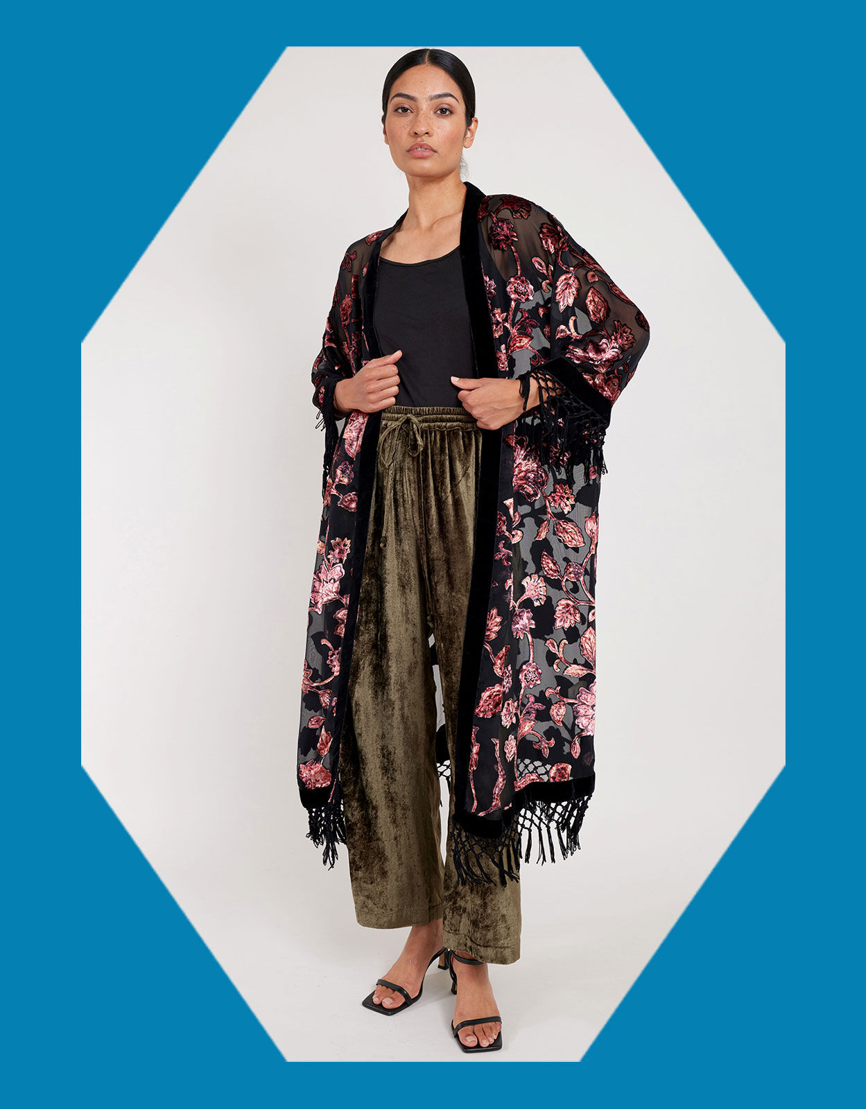 East Ava Longline Jacket