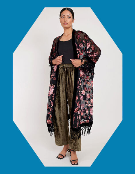 East Ava Longline Jacket, , large
