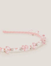 Beaded Prom Headband, , large