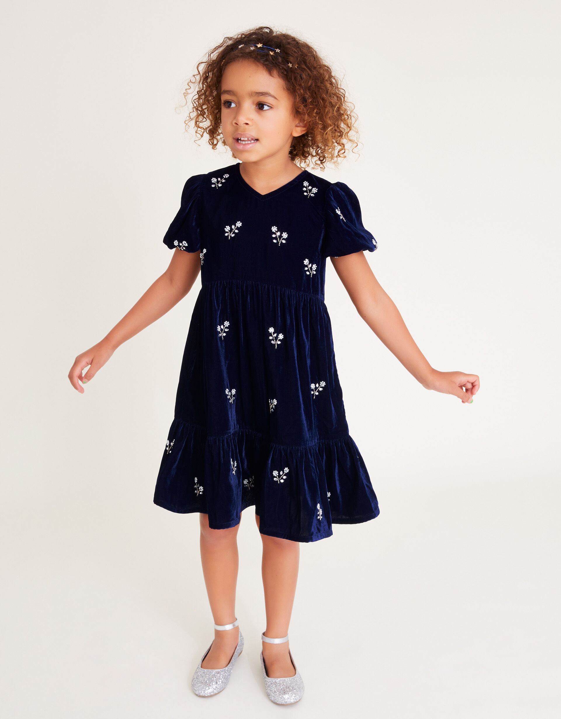 Blue Girls Dresses Kids Dresses Monsoon ROI